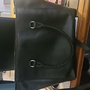 Patricia Nash Classic Black Tote Bag